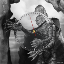 8&quot; Creature From Black Lagoon Custom Clocks &amp; Gifts - £17.94 GBP