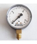 Honeywell Braukmann Pressure Gauge M39M-A16 Pressure Gauge 16Bar - £22.59 GBP