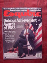 ESQUIRE January 1984 Ted Koppel Dubious Achievements Italy Francisco Goldman - $6.48