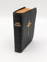 AVE MARIA A Manual of Catholic Devotions Rev J.M.Lelen  1947 Prayerbook ... - $29.40