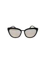Quay Australia Honey Cat Eye Sunglasses Black Frost - $84.15