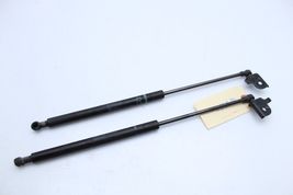 10-13 LEXUS IS250C HOOD LEFT & RIGHT LIFT SUPPORTS PAIR Q5356 image 9