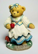 RARE 1997 Cherished Teddies Happily Ever After KELSIE &quot;Be The Apple Of M... - $146.77 MXN