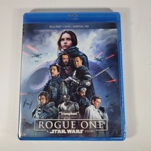 Disney Rogue One: a Star Wars Story (Blu-Ray + DVD + Digital HD) - £6.14 GBP