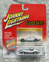 1968 Chevy Corvette Coupe  Johnny Lightning Classic Gold Collection - £4.72 GBP