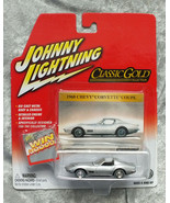 1968 Chevy Corvette Coupe  Johnny Lightning Classic Gold Collection - $8.15 CAD