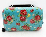 2 Slice Toaster Stainless Steel The Pioneer Woman Vintage Floral Bread t... - $29.99