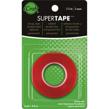 iCraft Super Tape-.25&quot;X6yd - £11.94 GBP