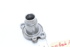 10-16 PORSCHE PANAMERA V6 3.6 ENGINE OIL PAN FLANGE OUTLET PIPE Q0637 image 6