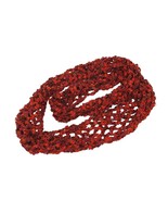 Shimmery Red Infinity Scarf - €10,09 EUR