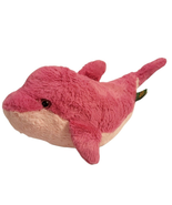 Wild Republic Vibes Dolphin Plush Pink stuffed animal Sea life 12&quot; - €5,56 EUR