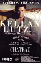 Kellan Lutz @ Chateau Nightclub Las Vegas Promo Card - £1.55 GBP