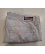 Vineyard Vines Men&#39;s On-The-Go Pants Khaki Sz 34 x 32 Slim Fit - £35.94 GBP