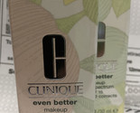 Clinique Even Better Makeup Broad Spectrum SPF15 WN 16 Buff (VF) 1oz Sealed - $23.75