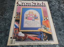 Cross Stitch Country Crafts Magazine March April 1989 - £2.34 GBP