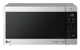 LG NeoChef 2 cu. ft. Countertop Microwave with Smart Inverter - Stainless Steel - £165.22 GBP