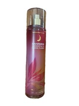 Bath &amp; Body Works Bahamas Passionfruit &amp; Banana Flower Mist Spray Scent 8oz NEW - £11.93 GBP