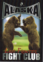 Last Frontier Fight Club Alaska Postcard, New - £1.52 GBP