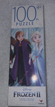 Disney Frozen II 100 pc puzzle NEW ages 6+ shipped first class mail - £7.64 GBP
