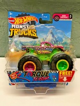 Hot Wheels Monster Jam NEON SHOCKERS TORQUE TERROR MONSTER TRUCK - $18.80