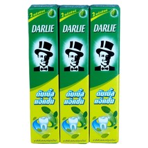 3 TUBES DARLIE TEA CARE 35G DOUBLE ACTION TOOTHPASTE - £15.94 GBP