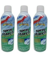 (LOT 3) Chase’s Home Value Starch Sprays onFOR Faster, Smoother Ironing ... - $23.75