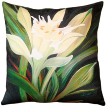 Pamianthe Lily 20x20 Throw Pillow, Complete with Pillow Insert - £66.33 GBP