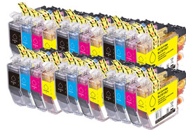 24P Xl Printer Ink Fits Brother Lc3013 Lc3011 Mfc-J491Dw Mfc-J497Dw Mfc-... - £71.84 GBP