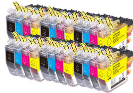 24P Xl Printer Ink Fits Brother Lc3013 Lc3011 Mfc-J491Dw Mfc-J497Dw Mfc-J895Dw - $89.99