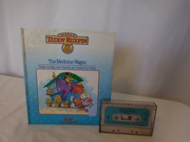 Teddy Ruxpin Tape and Book &quot;The Medicine Wagon &quot;  World of Wonder 1985 - £17.43 GBP