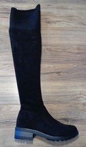 LifeStride Size 7.5 Wide KENNEDY Black Over The Knee Boots New Women&#39;s Shoes - £140.00 GBP