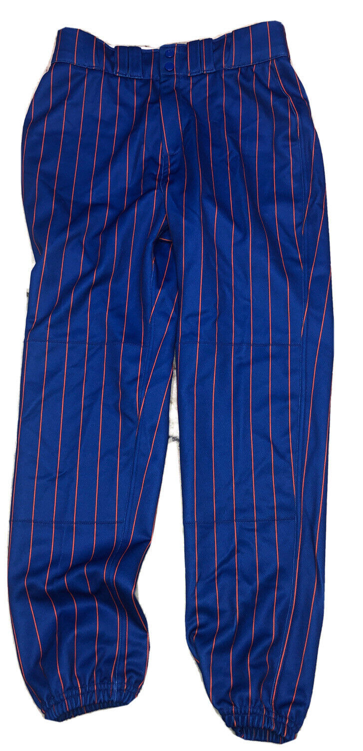 Wilson WTA4117/PP7 Unisex 30 x 28 Royal W Orange Pinstripe Heavy Basebal... - $118.31