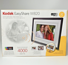 Kodak Easyshare W820 8 Inch Wireless Digital Frame Touch Screen - Never ... - £22.41 GBP