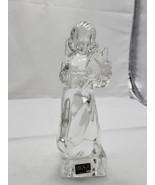 Mikasa Angel Figurine Full Lead Crystal Herald Collection Angelic Harp New - £22.11 GBP