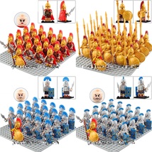 Spartan Woman Warrior Spartan Guard The Roman Legion Centurion 21pcs Minifigures - £23.76 GBP