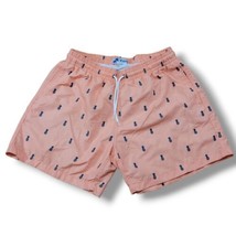 Trunks Surf &amp; Swim Co. Shorts Size XL W32&quot;xL5.5&quot; Swimwear Swim Shorts Pi... - $29.69