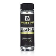 Ultra Hold LACE Wig Adhesive Glue by WALKER TAPE 1.4OZ with Brush - $16.98