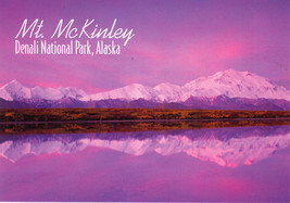 Mt Mckinley, Denali Natl Park, Alaska Postcard, New - £1.53 GBP
