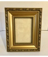 Vintage Gold Tone Ornate Picture/Photo Frame 4 X 6 Photo - $12.20