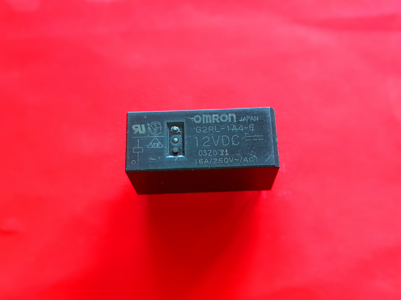 G2RL-1A4-E, 12VDC Relay, OMRON Brand New!!