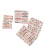 40 Assorted Sterile Fabric Bandages Non-Stick Pad Absorbent First Aid 2-... - $17.75 CAD