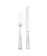 Lenox Archdale Carving Fork &amp; Carving Knife 2 PC. Set 18/10 Stainless Fl... - £23.95 GBP
