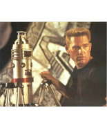 Stargate Movie Colonel Jack O&#39;Neil 8 x 10 Glossy Postcard 1994, NEW UNUSED - £2.35 GBP