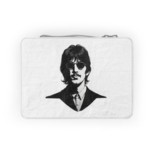 Beatles Ringo Starr Photo Lunch Bag, Personalized Paper Bag 10&quot; × 7&quot; × 4... - $38.11