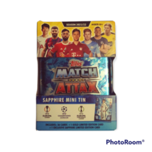2021-22 Topps Soccer UEFA Champions League Attax Mini-Tin Trading Cards - £23.73 GBP