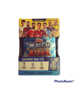 2021-22 Topps Soccer UEFA Champions League Attax Mini-Tin Trading Cards - £23.35 GBP