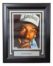 Snoop Dogg Encadré Signé 8x10 Photo PSA AN18969 - £193.39 GBP