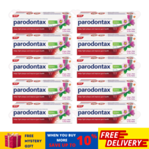 10X parodontax HERBAL Toothpaste to Help Fight Plaque and Improve Gum Health 90G - $80.21
