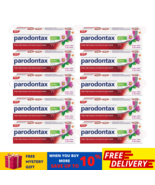 10X parodontax HERBAL Toothpaste to Help Fight Plaque and Improve Gum He... - £63.07 GBP