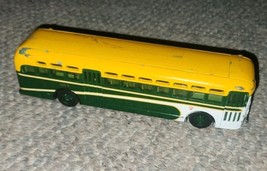 VTG Corgi GM Bus 405 15 North Beach Green Yellow Metal Childs Toy Transit - $34.99